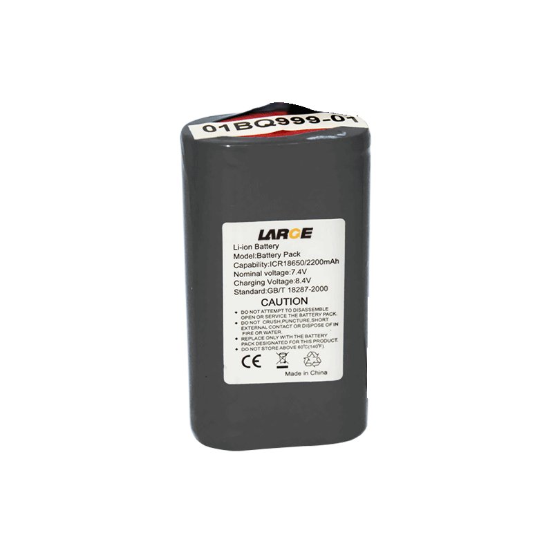 6.4V 1400mAh 18650