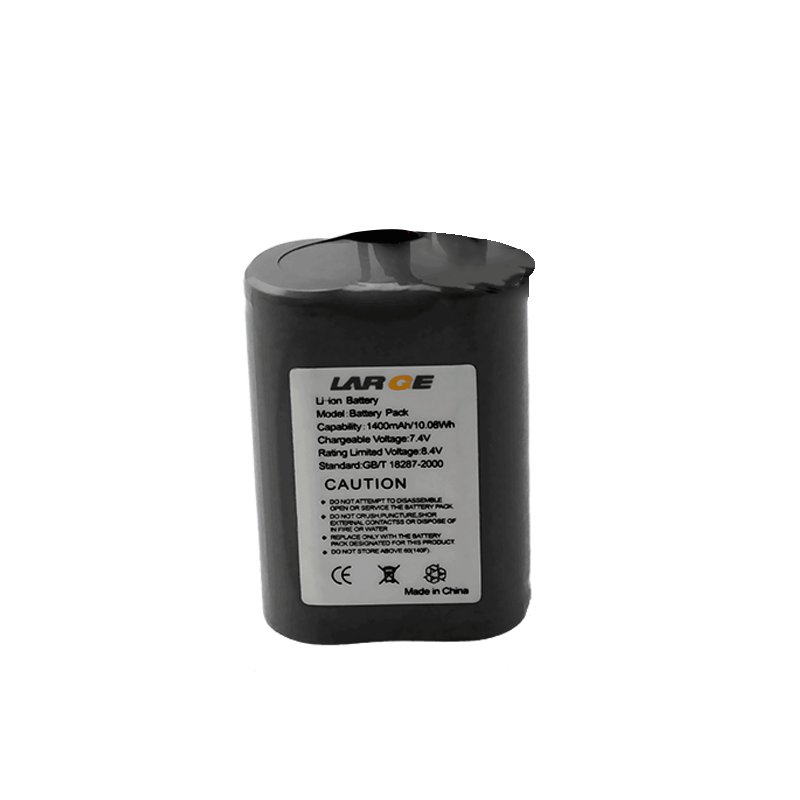 7.4V 2500mAh 18650
