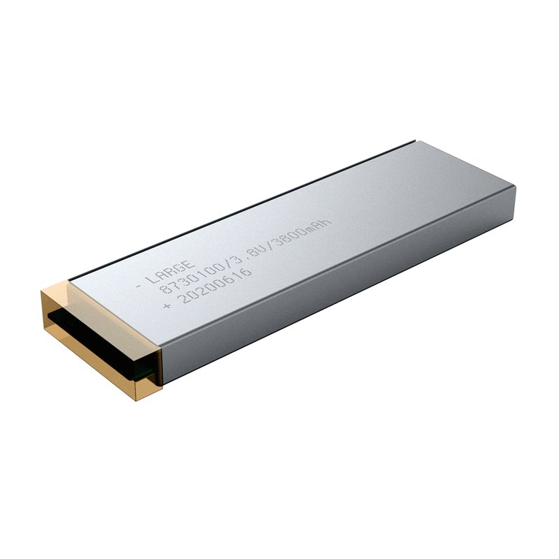 3.8V 1300mAh 智能卡 聚